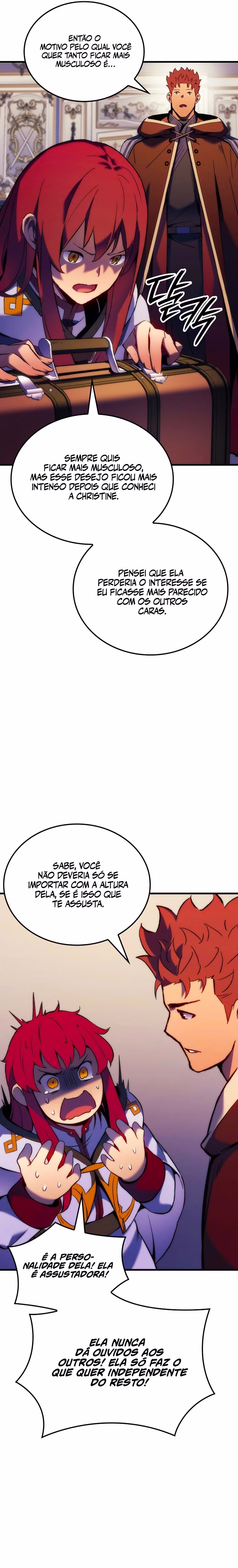 Página 21 de O Rei Marcial Indomável - Capítulo 52