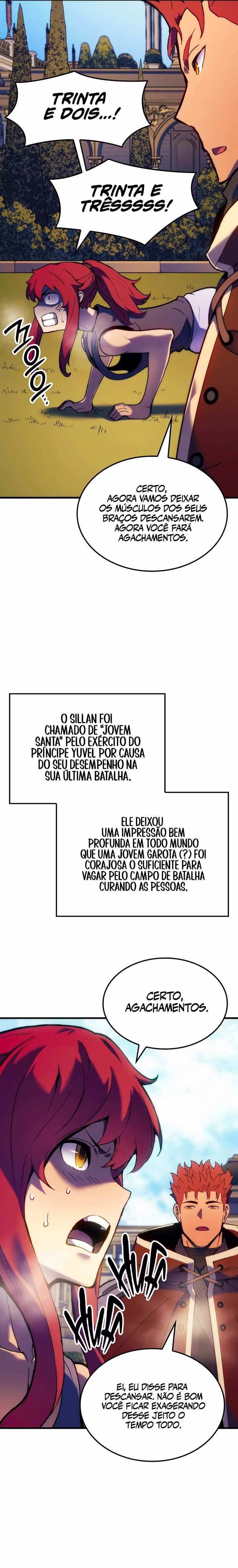 Página 3 de O Rei Marcial Indomável - Capítulo 52