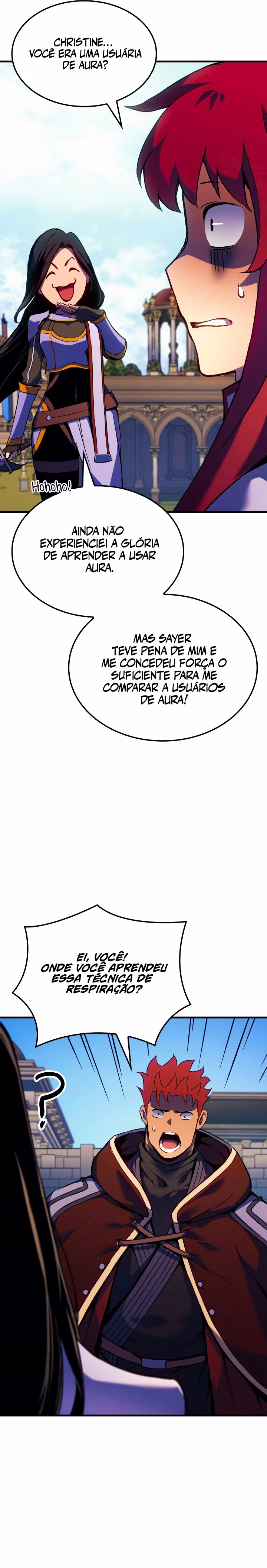 Página 30 de O Rei Marcial Indomável - Capítulo 53
