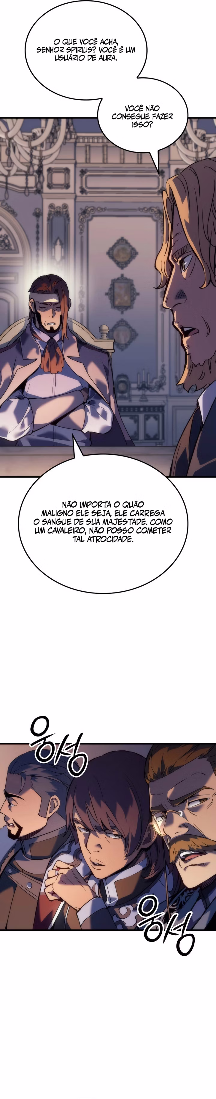 Página 21 de O Rei Marcial Indomável - Capítulo 55
