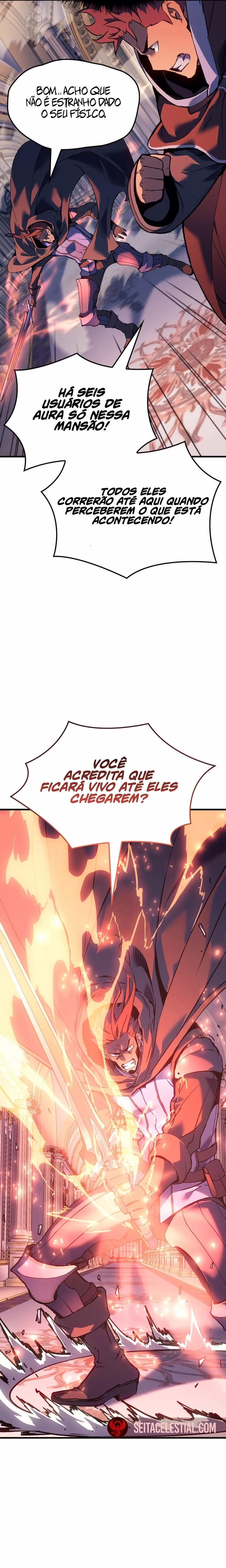 Página 11 de O Rei Marcial Indomável - Capítulo 56