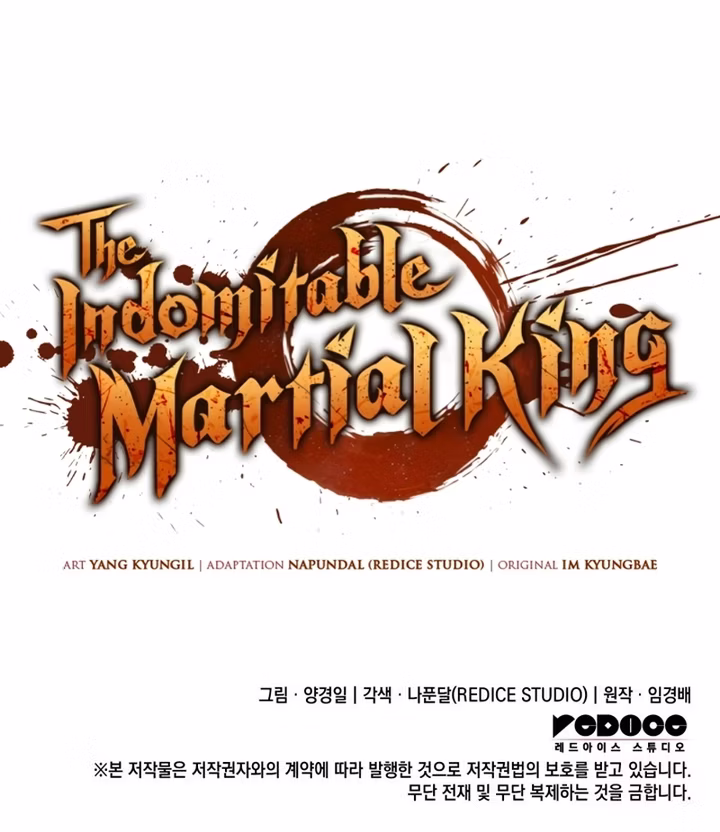 Página 34 de O Rei Marcial Indomável - Capítulo 57