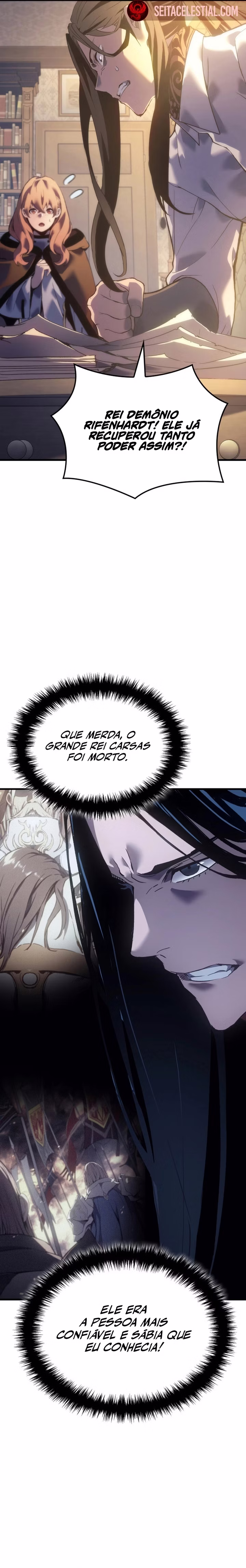 Página 21 de O Rei Marcial Indomável - Capítulo 58