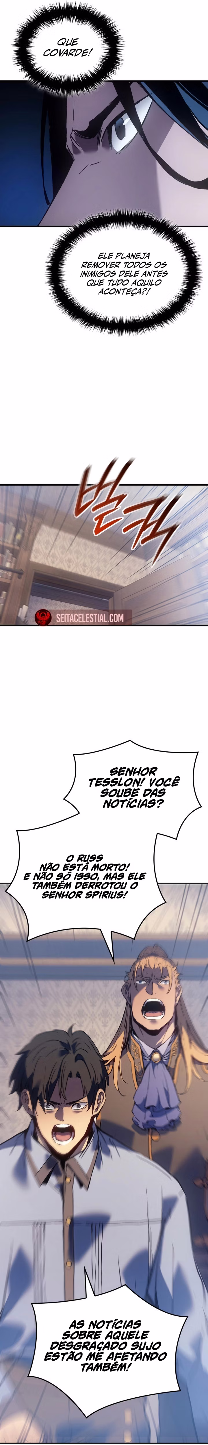 Página 22 de O Rei Marcial Indomável - Capítulo 58