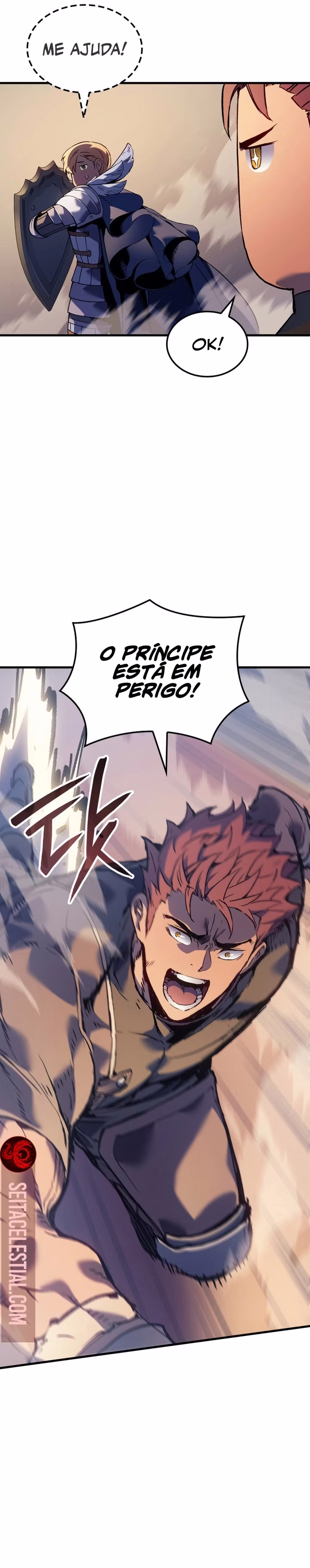 Página 9 de O Rei Marcial Indomável - Capítulo 58