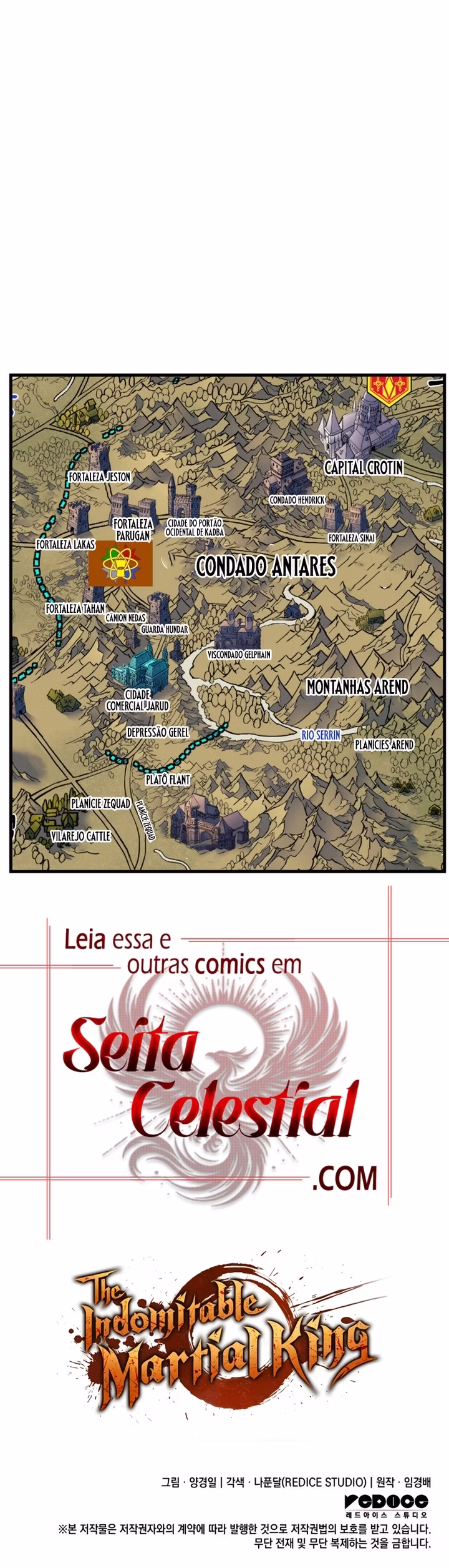 Página 34 de O Rei Marcial Indomável - Capítulo 59