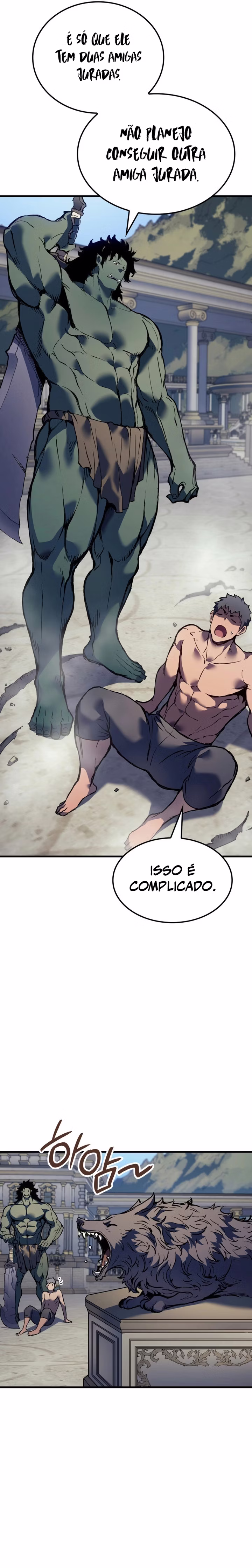 Página 7 de O Rei Marcial Indomável - Capítulo 60