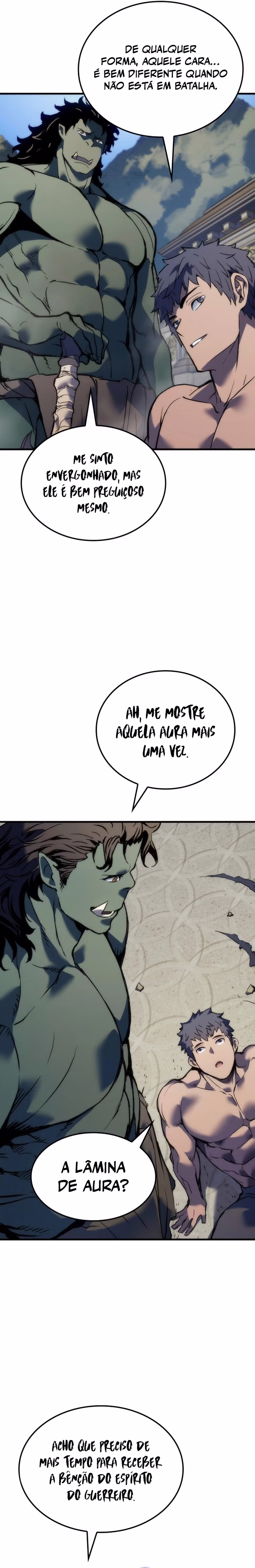 Página 8 de O Rei Marcial Indomável - Capítulo 60