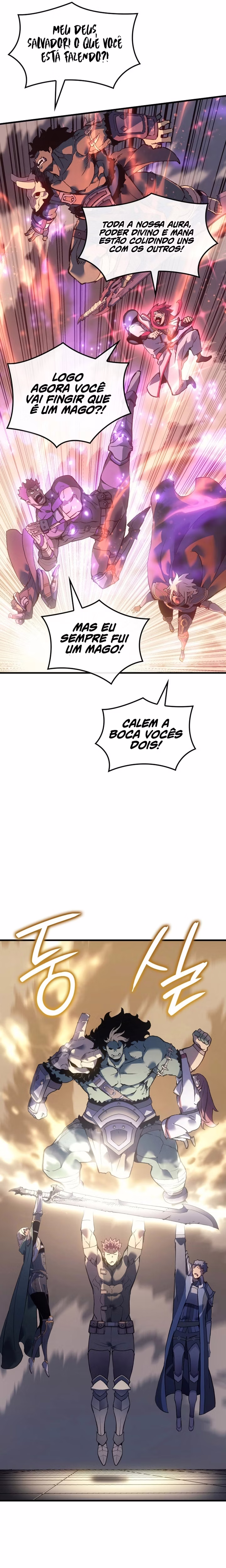Página 11 de O Rei Marcial Indomável - Capítulo 61