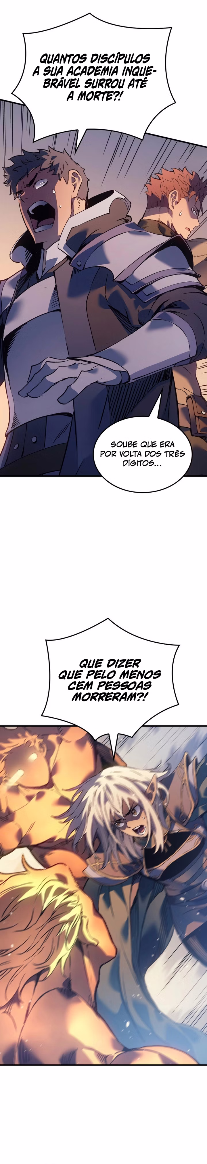 Página 24 de O Rei Marcial Indomável - Capítulo 61