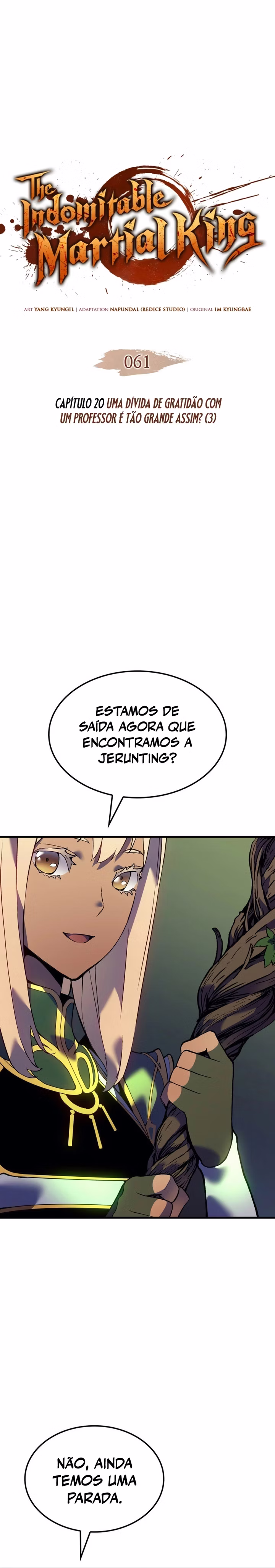 Página 2 de O Rei Marcial Indomável - Capítulo 61