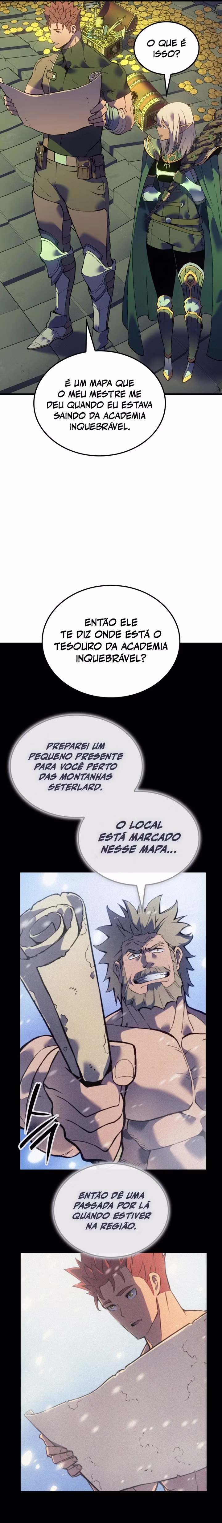 Página 3 de O Rei Marcial Indomável - Capítulo 61