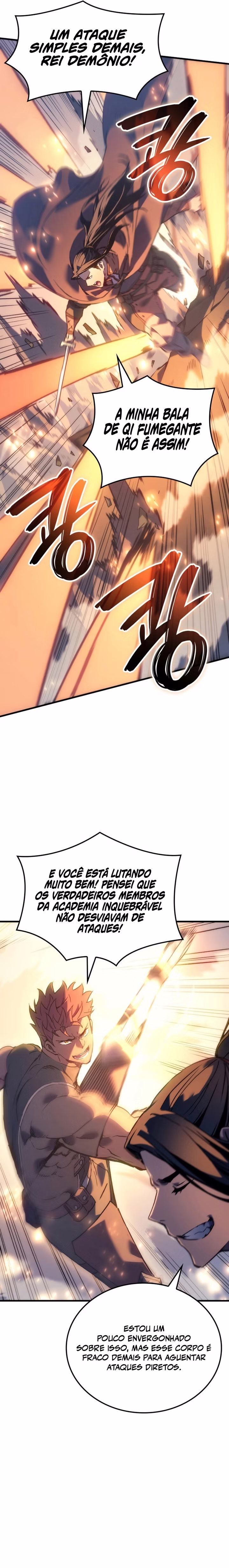 Página 22 de O Rei Marcial Indomável - Capítulo 62