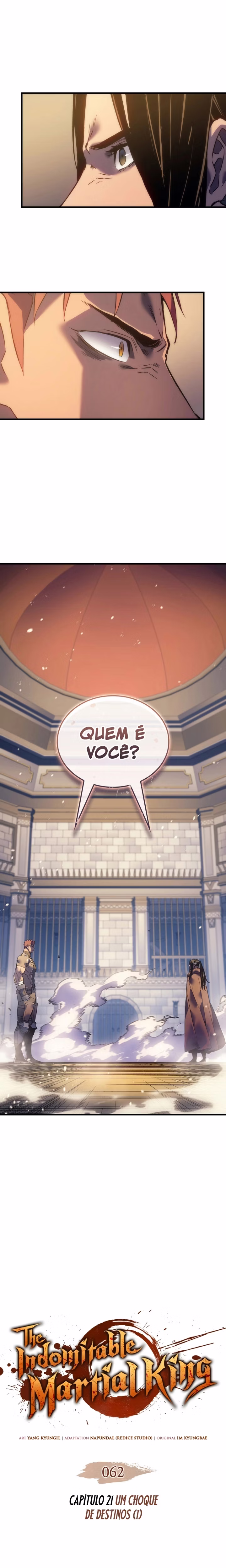 Página 2 de O Rei Marcial Indomável - Capítulo 62