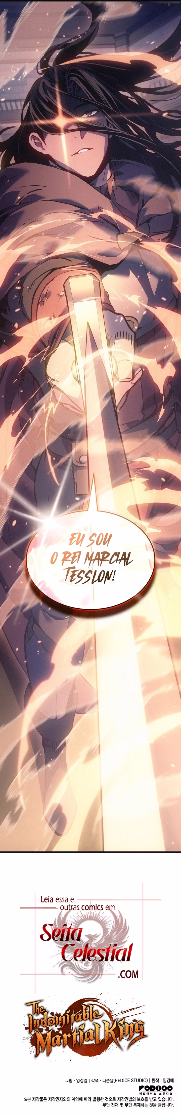 Página 39 de O Rei Marcial Indomável - Capítulo 62