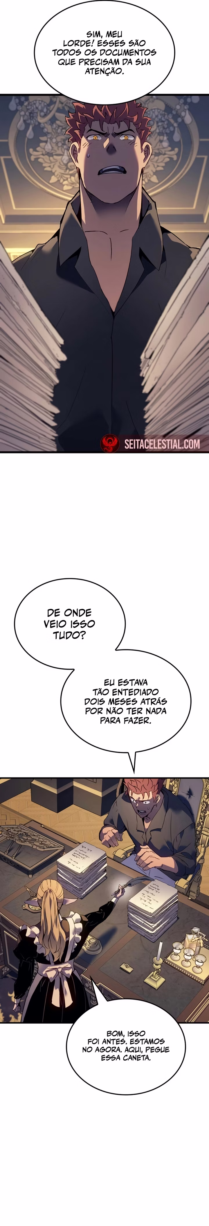 Página 18 de O Rei Marcial Indomável - Capítulo 67