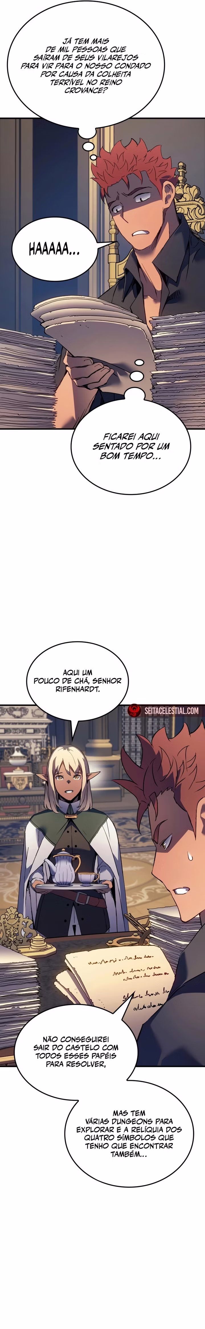 Página 19 de O Rei Marcial Indomável - Capítulo 67