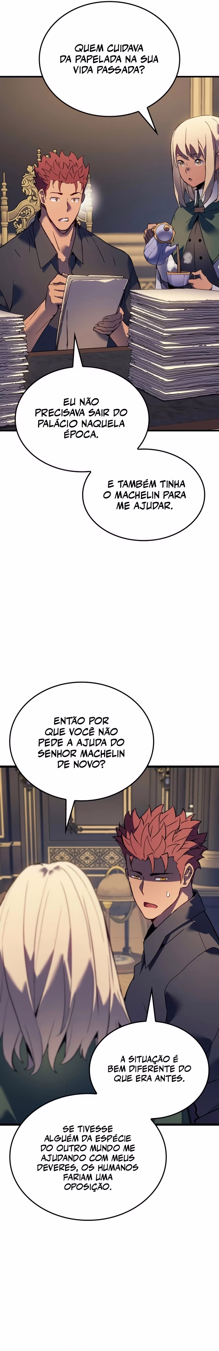 Página 20 de O Rei Marcial Indomável - Capítulo 67
