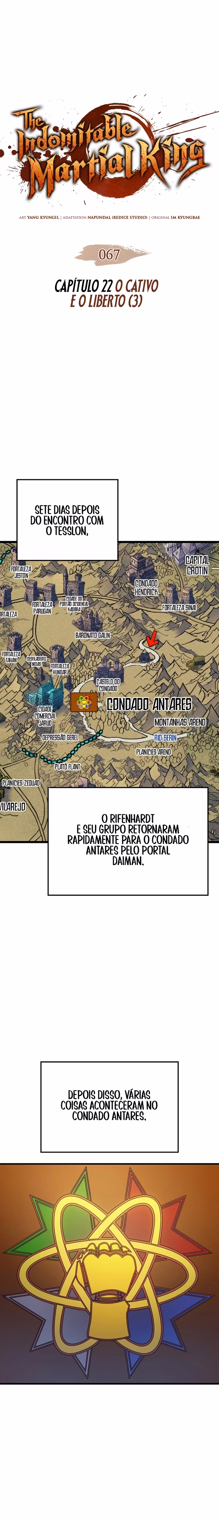 Página 2 de O Rei Marcial Indomável - Capítulo 67