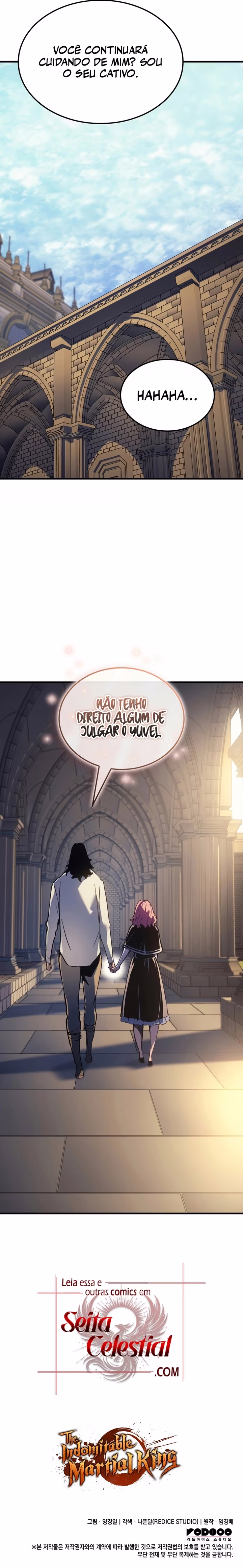 Página 32 de O Rei Marcial Indomável - Capítulo 67