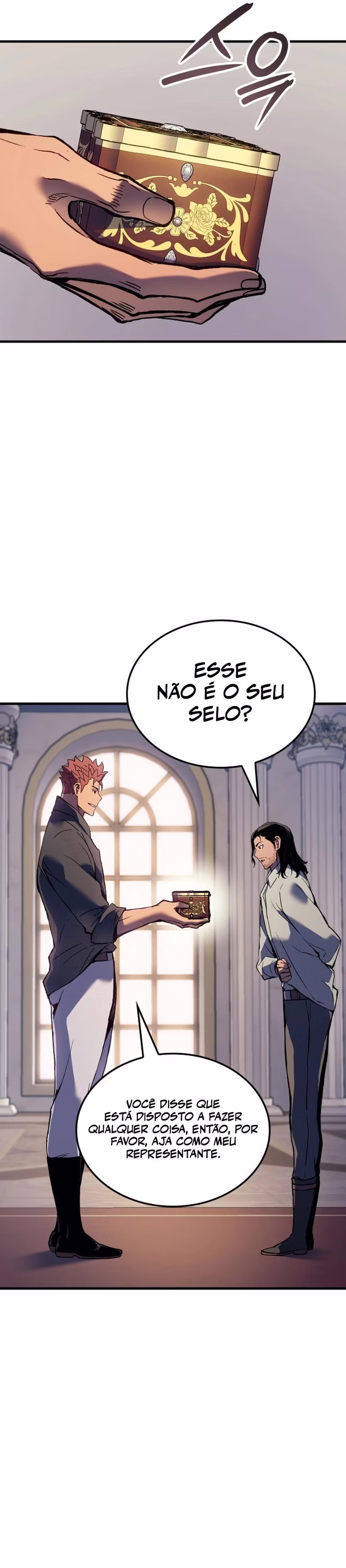 Página 8 de O Rei Marcial Indomável - Capítulo 68