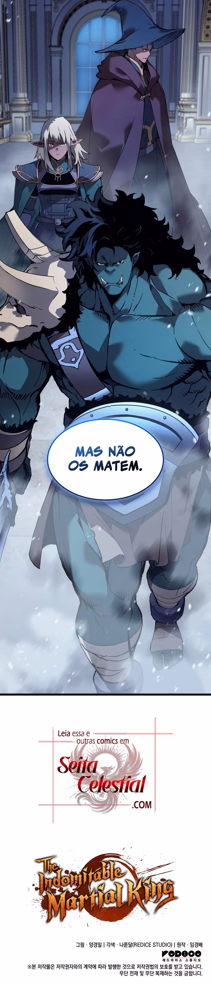 Página 36 de O Rei Marcial Indomável - Capítulo 70