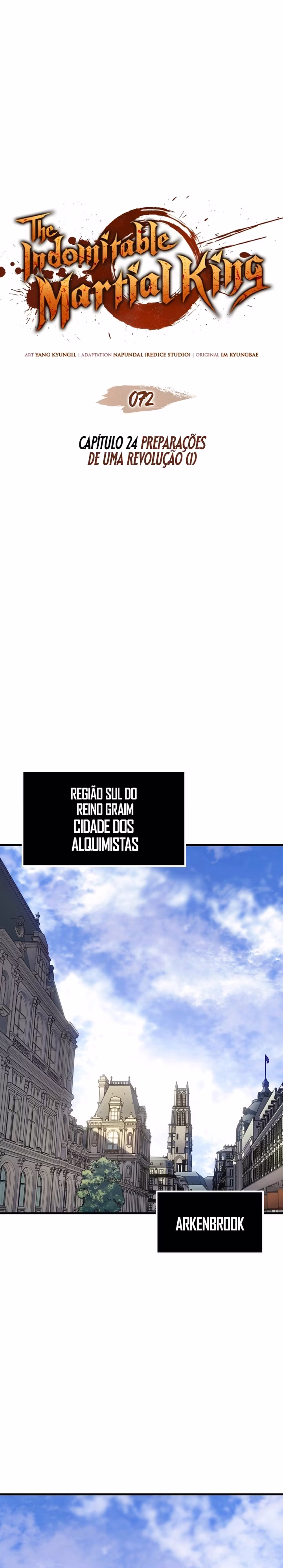 Página 2 de O Rei Marcial Indomável - Capítulo 72