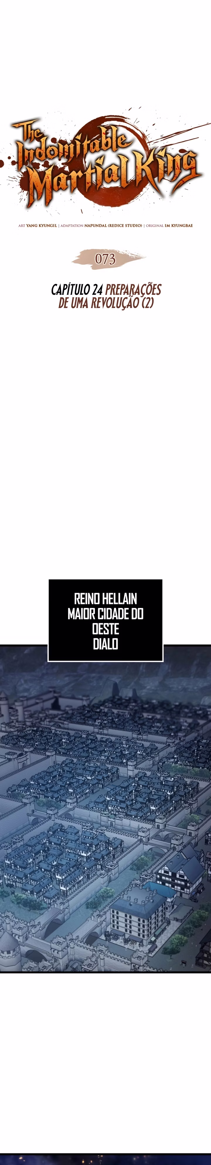 Página 2 de O Rei Marcial Indomável - Capítulo 73