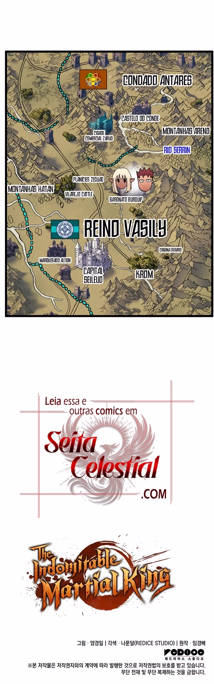 Página 35 de O Rei Marcial Indomável - Capítulo 74