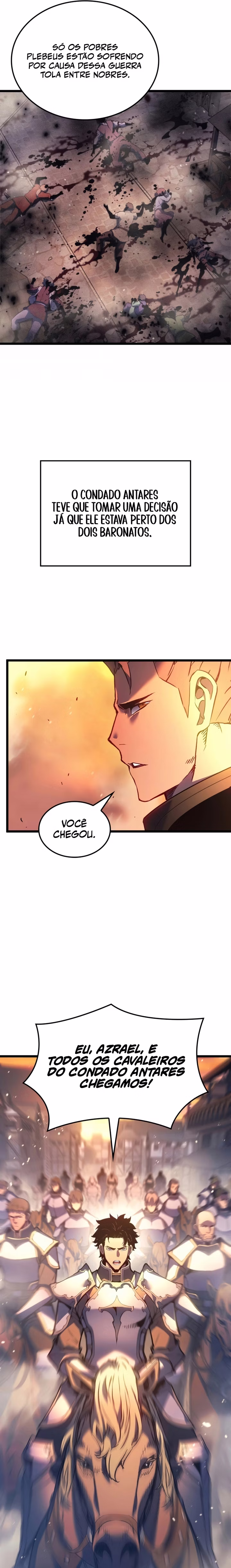 Página 33 de O Rei Marcial Indomável - Capítulo 77