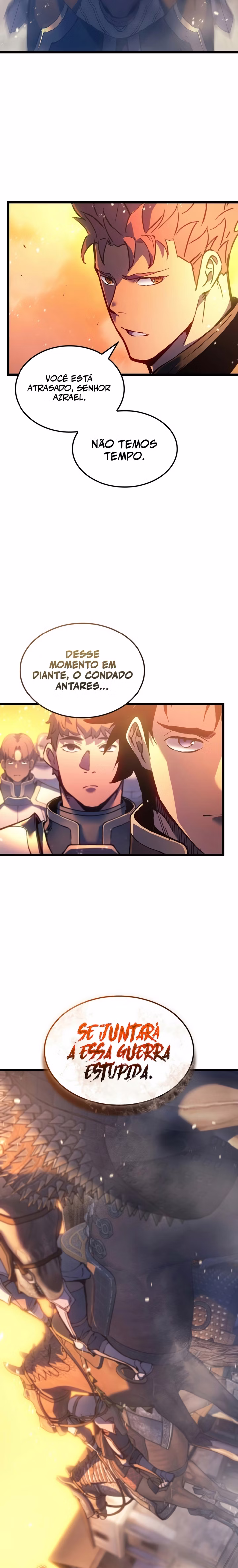 Página 34 de O Rei Marcial Indomável - Capítulo 77