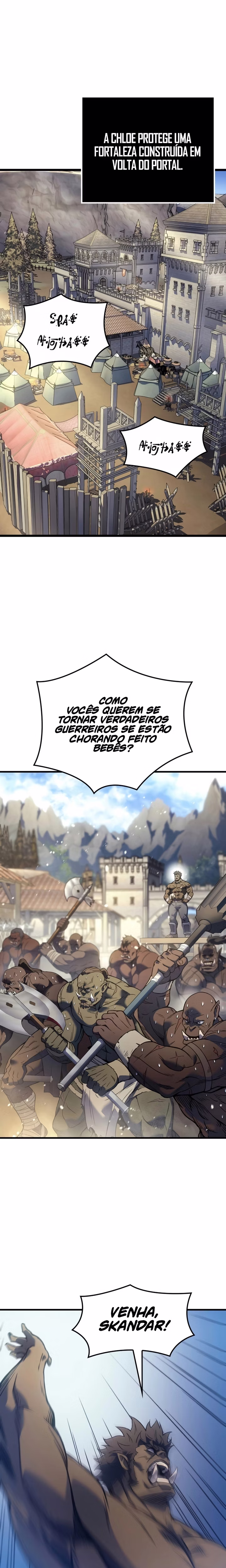 Página 5 de O Rei Marcial Indomável - Capítulo 77