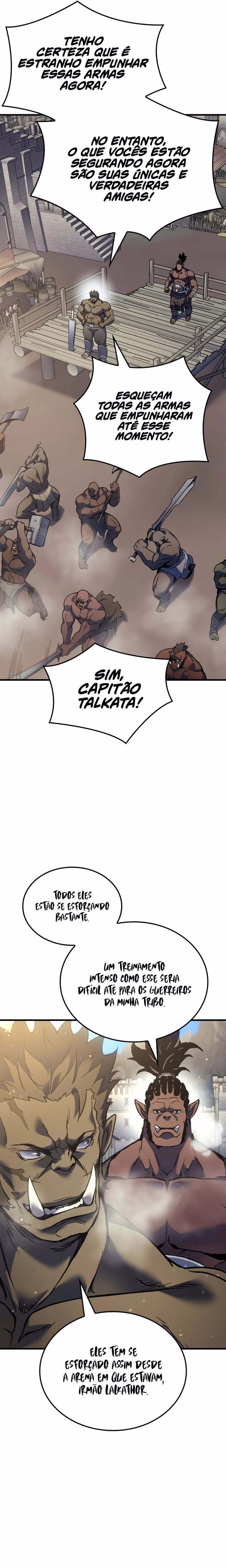 Página 8 de O Rei Marcial Indomável - Capítulo 77