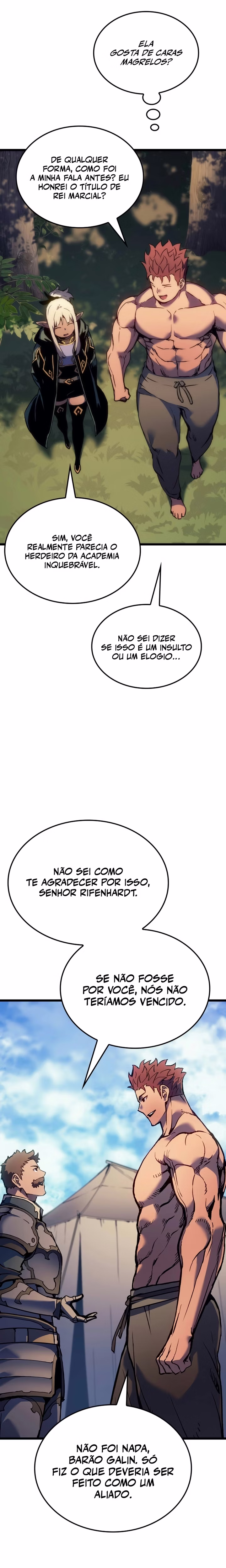 Página 20 de O Rei Marcial Indomável - Capítulo 78