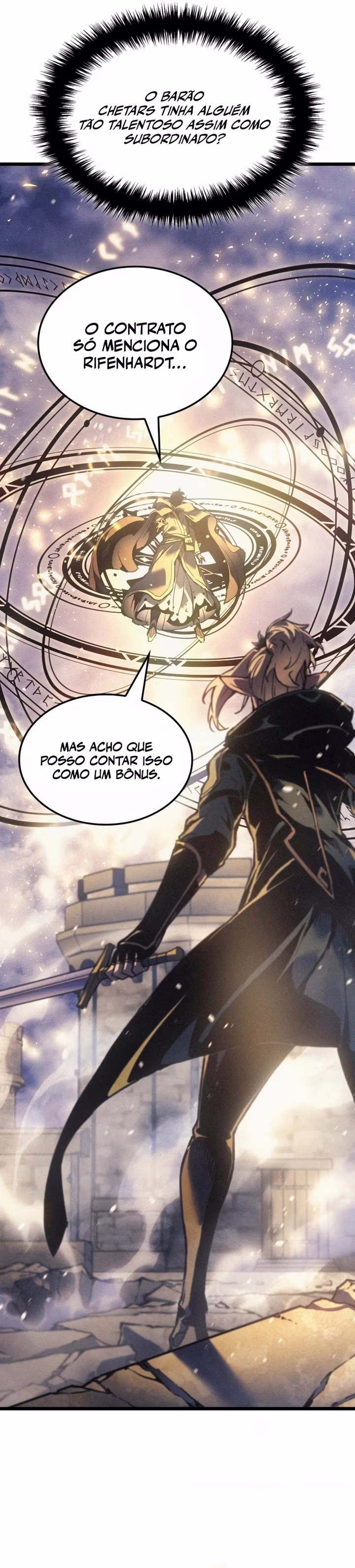 Página 23 de O Rei Marcial Indomável - Capítulo 79