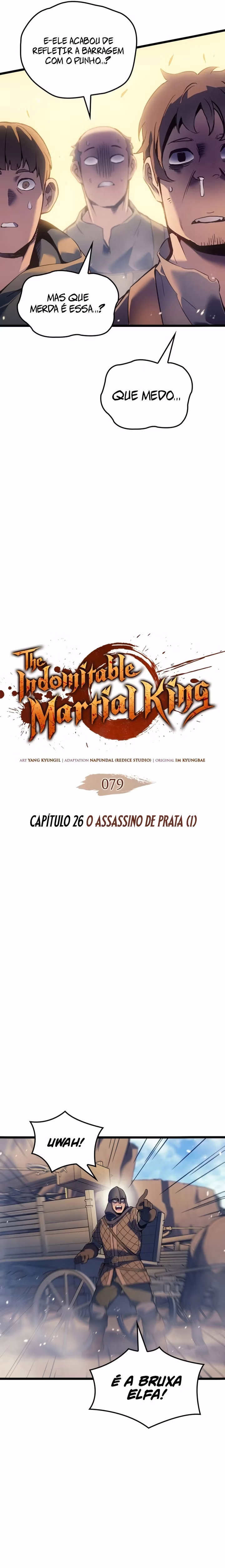 Página 3 de O Rei Marcial Indomável - Capítulo 79