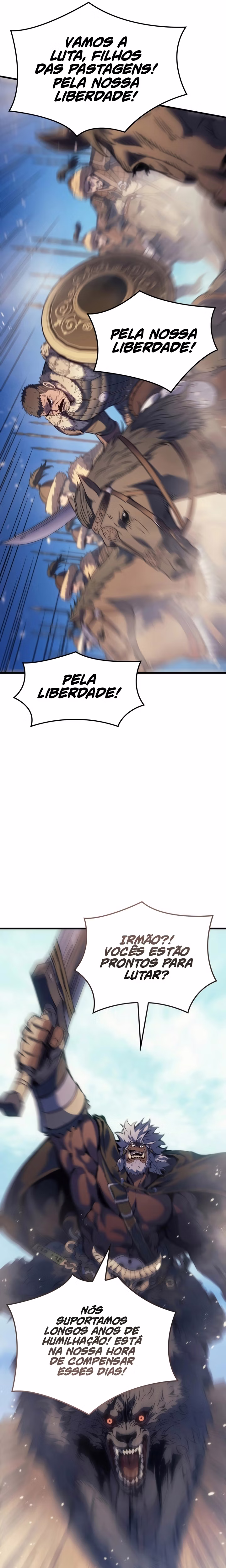 Página 23 de O Rei Marcial Indomável - Capítulo 83