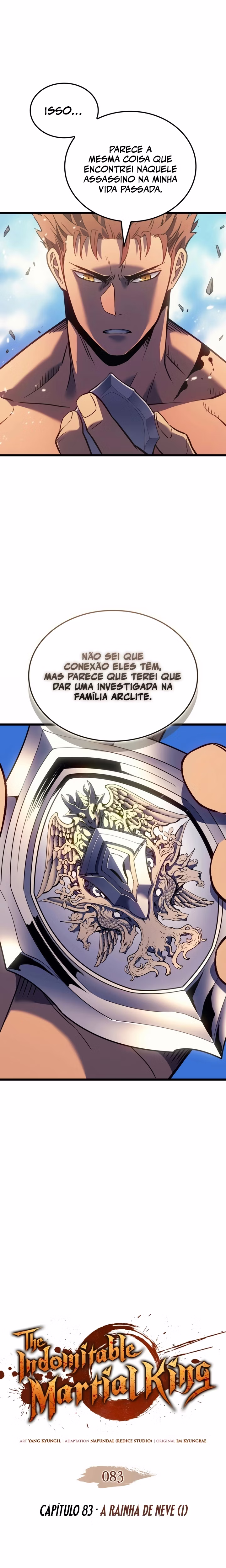 Página 2 de O Rei Marcial Indomável - Capítulo 83