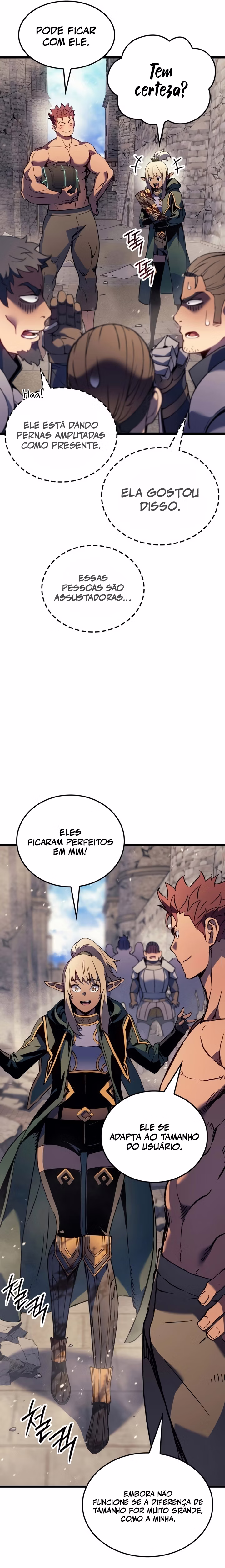 Página 8 de O Rei Marcial Indomável - Capítulo 83