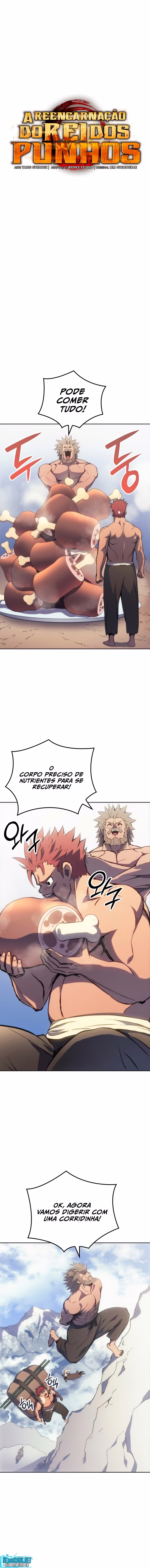 Página 2 de O Rei Marcial Indomável - Capítulo 03