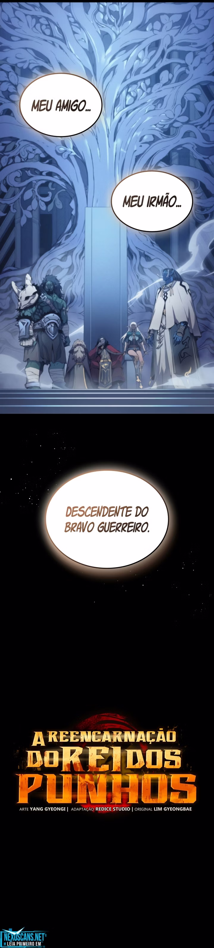 Página 22 de O Rei Marcial Indomável - Capítulo 04