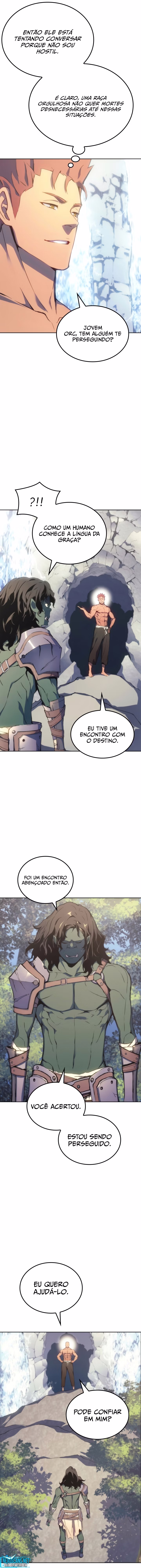 Página 3 de O Rei Marcial Indomável - Capítulo 04