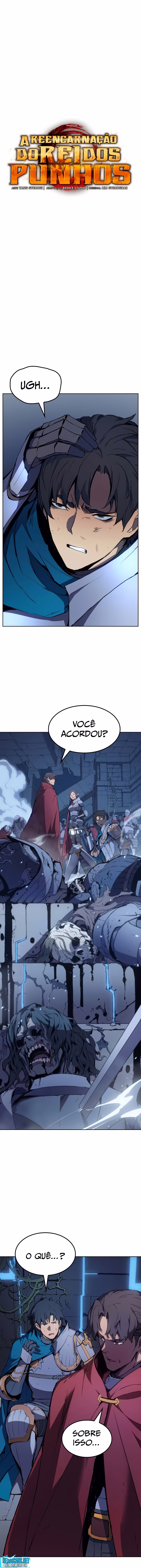 Página 2 de O Rei Marcial Indomável - Capítulo 09