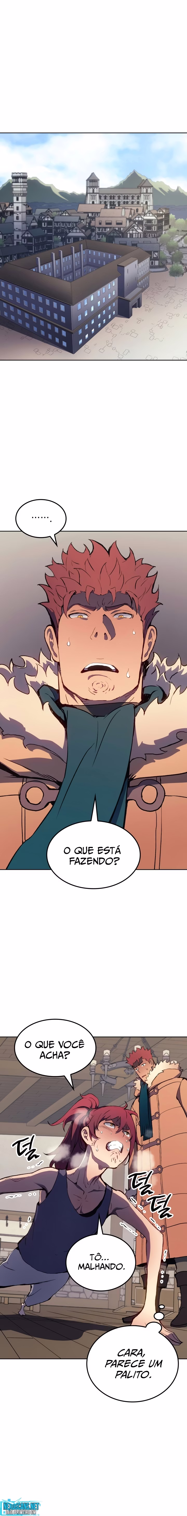 Página 11 de O Rei Marcial Indomável - Capítulo 12