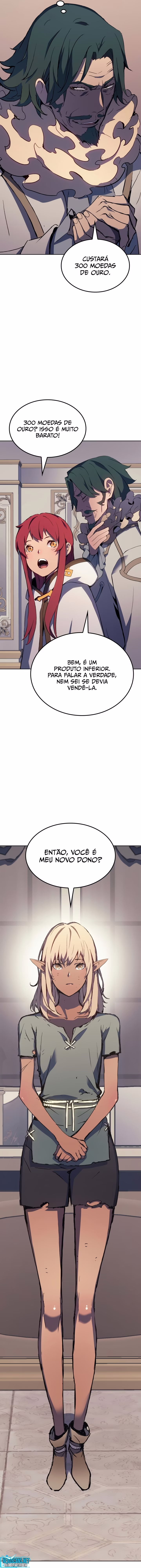 Página 11 de O Rei Marcial Indomável - Capítulo 13