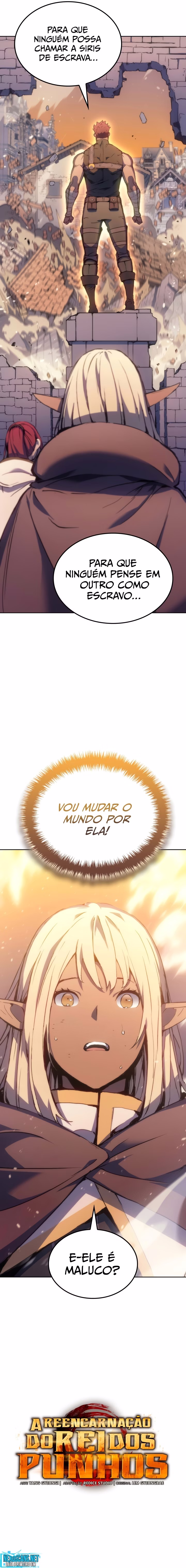 Página 30 de O Rei Marcial Indomável - Capítulo 17