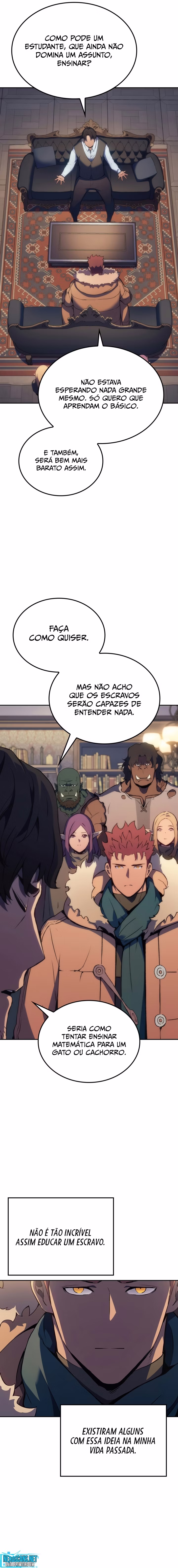 Página 4 de O Rei Marcial Indomável - Capítulo 20