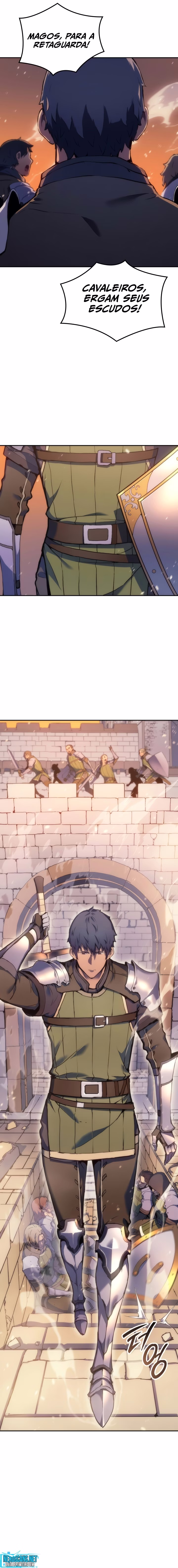Página 8 de O Rei Marcial Indomável - Capítulo 21