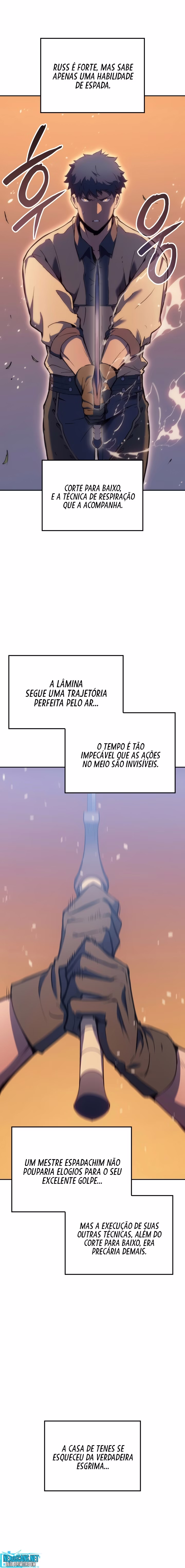 Página 11 de O Rei Marcial Indomável - Capítulo 22