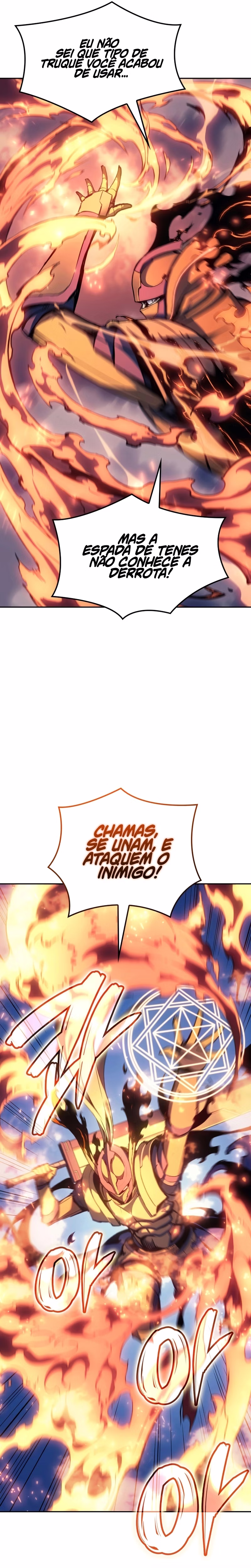 Página 34 de O Rei Marcial Indomável - Capítulo 28
